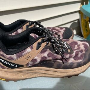 Merrell Animal Print Trail Running Sneakers